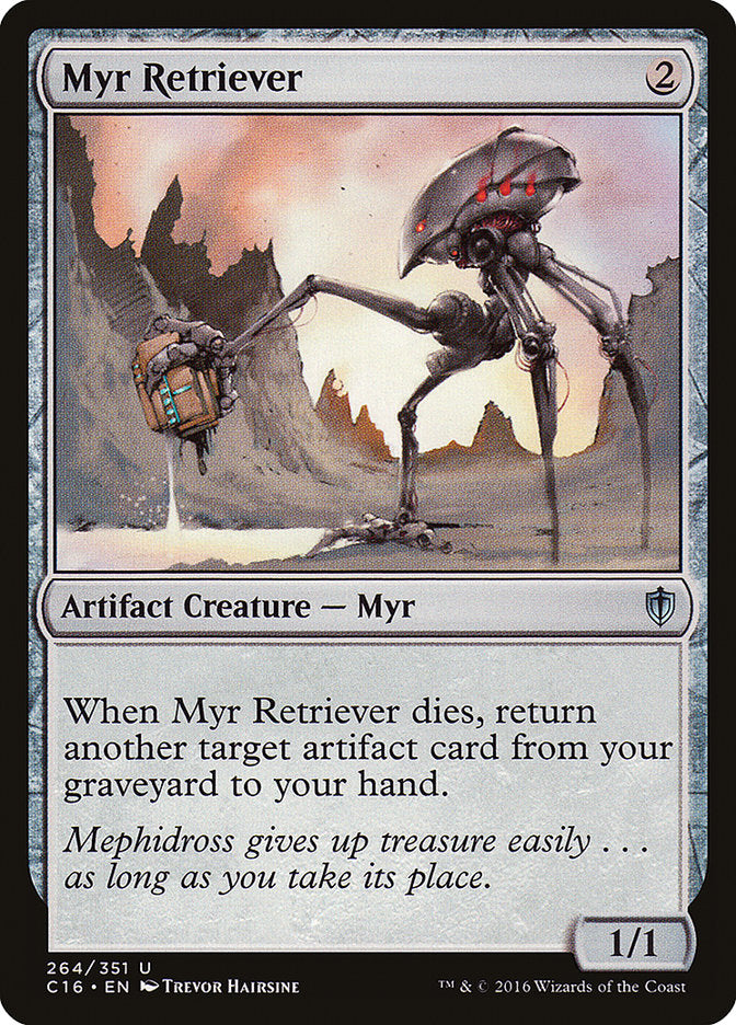 Myr Retriever [Commander 2016] | Red Riot Games CA