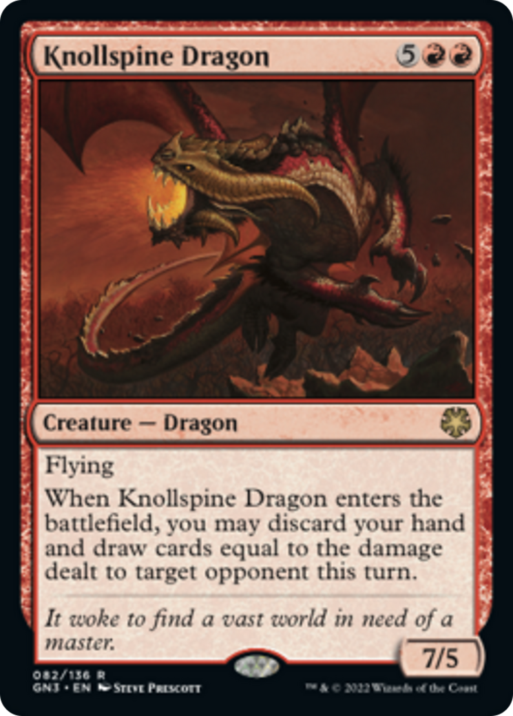 Knollspine Dragon [Game Night: Free-for-All] | Red Riot Games CA