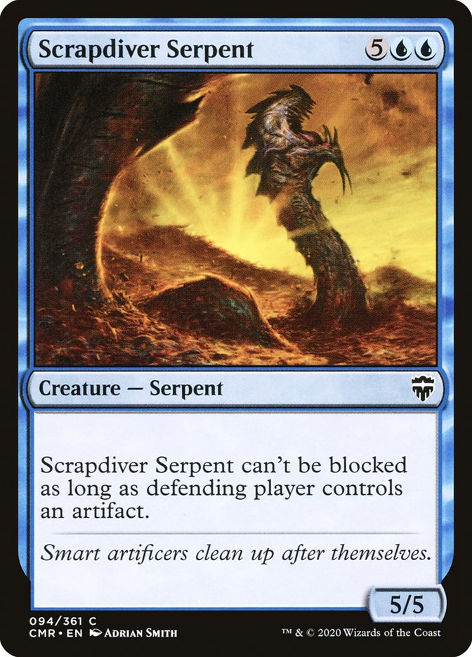 Scrapdiver Serpent [Commander Legends] | Red Riot Games CA