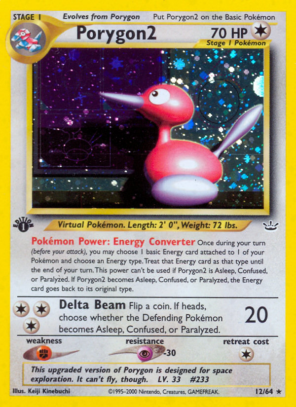 Porygon2 (12/64) [Neo Revelation 1st Edition] | Red Riot Games CA