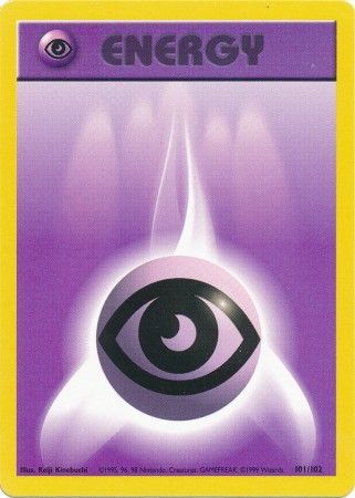 Psychic Energy (101/102) [Base Set Unlimited] | Red Riot Games CA