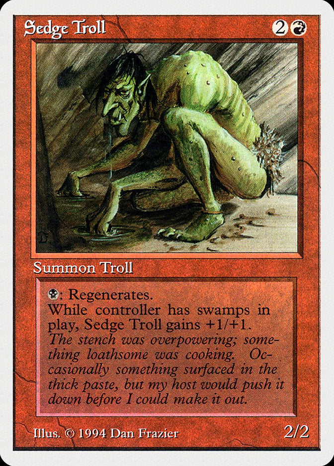 Sedge Troll [Summer Magic / Edgar] | Red Riot Games CA