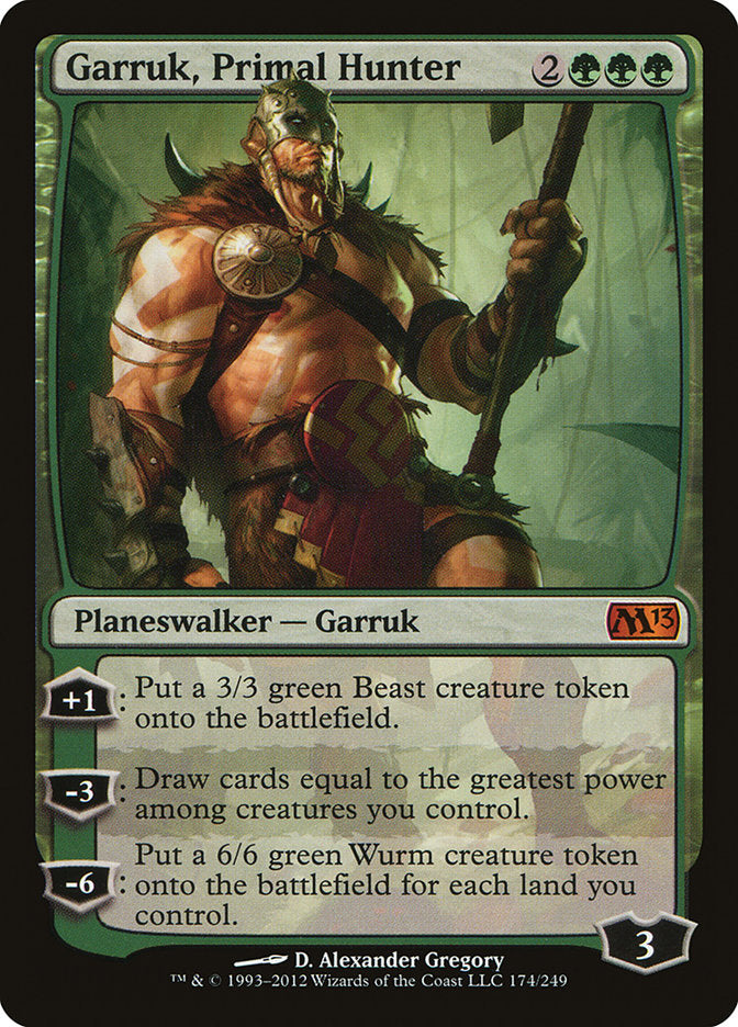 Garruk, Primal Hunter [Magic 2013] | Red Riot Games CA