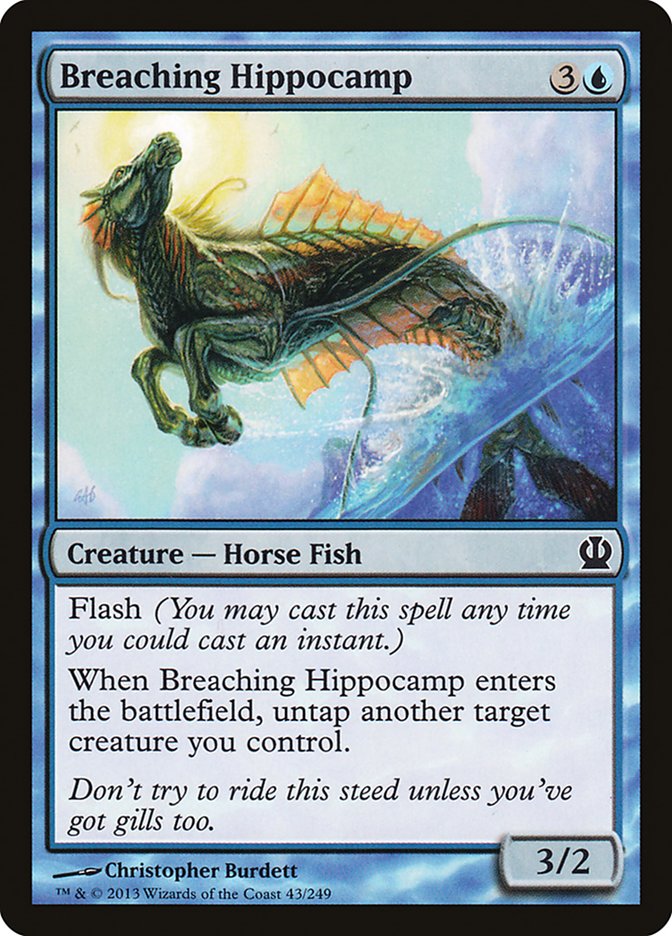 Breaching Hippocamp [Theros] | Red Riot Games CA