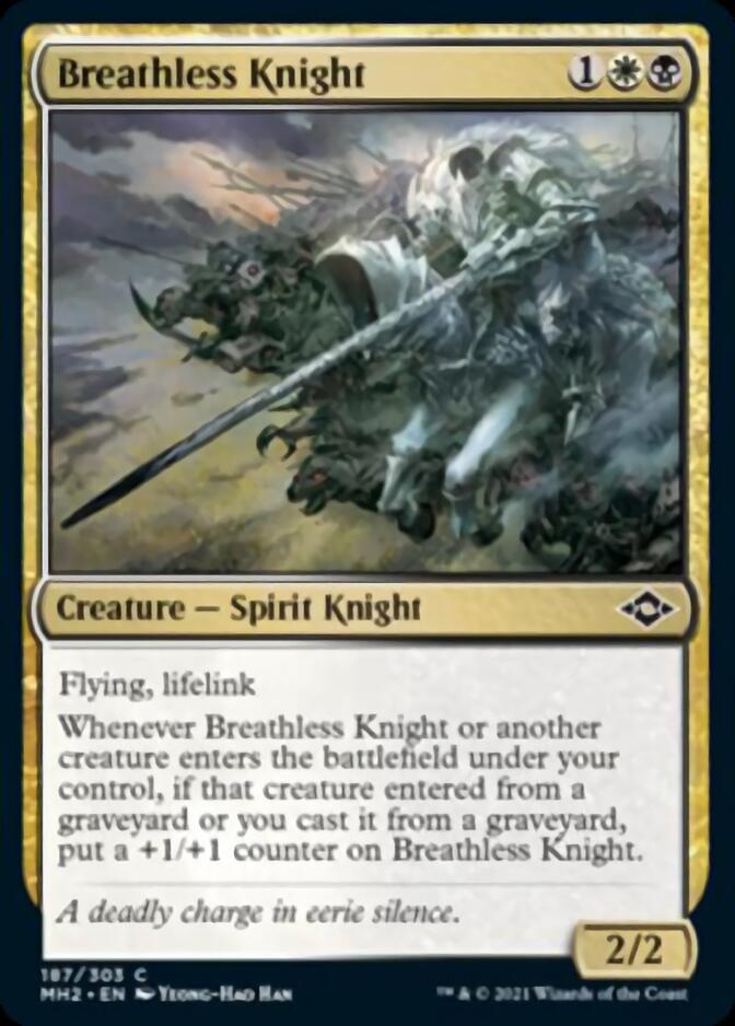 Breathless Knight [Modern Horizons 2] | Red Riot Games CA