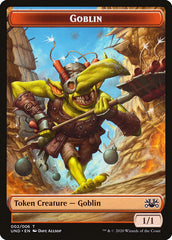 Goblin // Giant Teddy Bear Double-Sided Token [Unsanctioned Tokens] | Red Riot Games CA