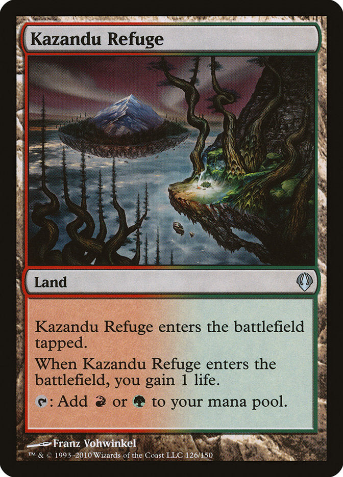 Kazandu Refuge [Archenemy] | Red Riot Games CA
