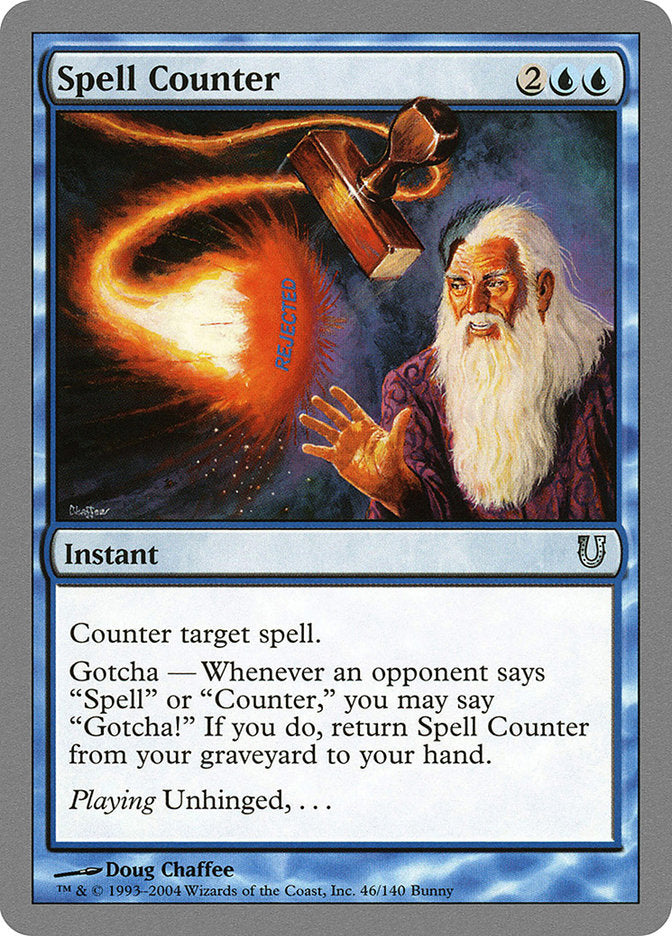 Spell Counter [Unhinged] | Red Riot Games CA