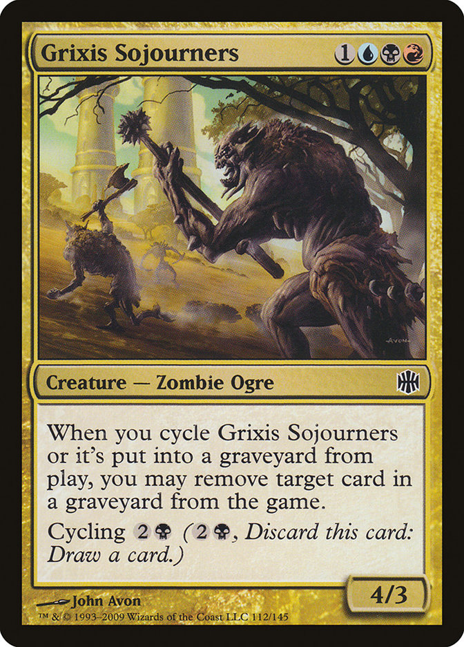 Grixis Sojourners [Alara Reborn] | Red Riot Games CA