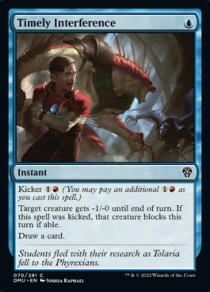 Timely Interference [Dominaria United] | Red Riot Games CA
