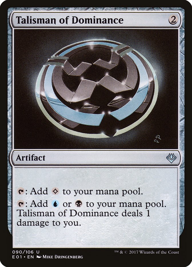 Talisman of Dominance [Archenemy: Nicol Bolas] | Red Riot Games CA