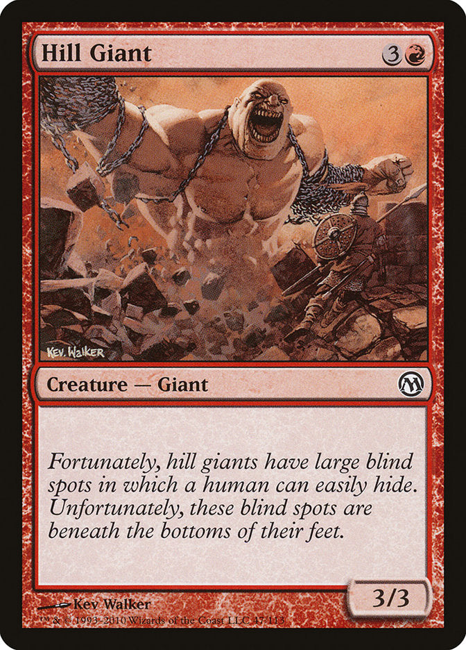 Hill Giant [Duels of the Planeswalkers] | Red Riot Games CA