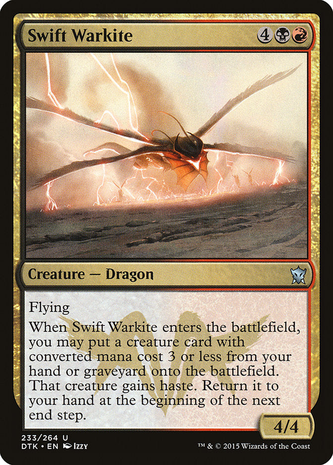 Swift Warkite [Dragons of Tarkir] | Red Riot Games CA