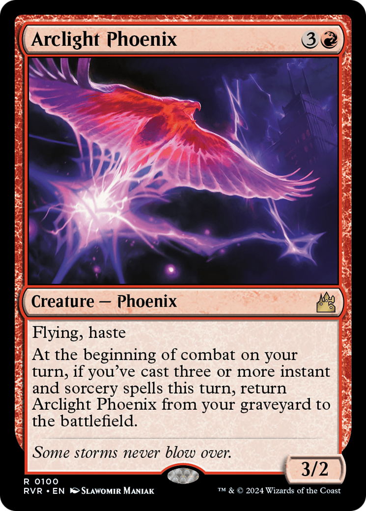 Arclight Phoenix [Ravnica Remastered] | Red Riot Games CA