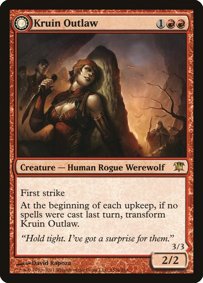 Kruin Outlaw // Terror of Kruin Pass [Innistrad] | Red Riot Games CA