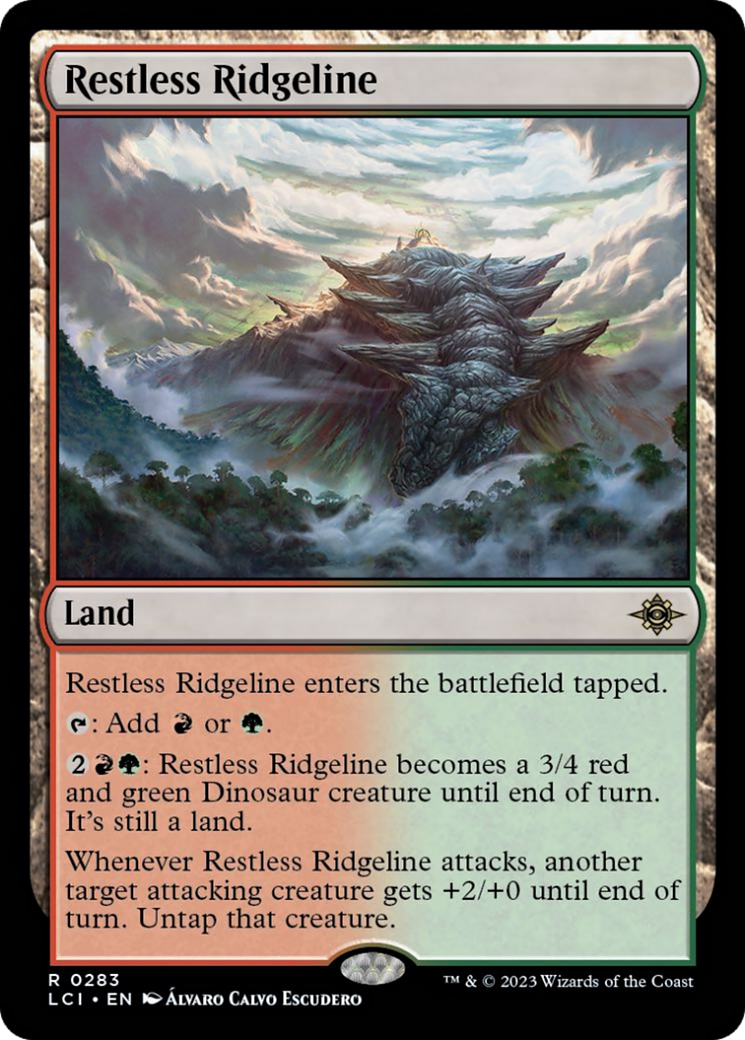 Restless Ridgeline [The Lost Caverns of Ixalan] | Red Riot Games CA
