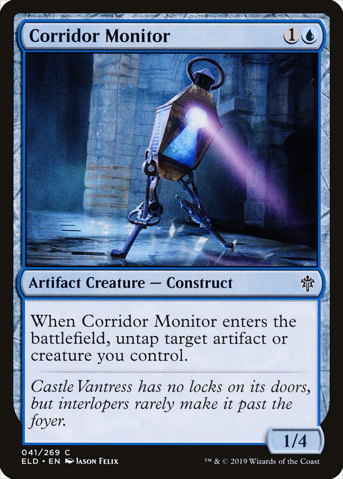 Corridor Monitor [Throne of Eldraine] | Red Riot Games CA