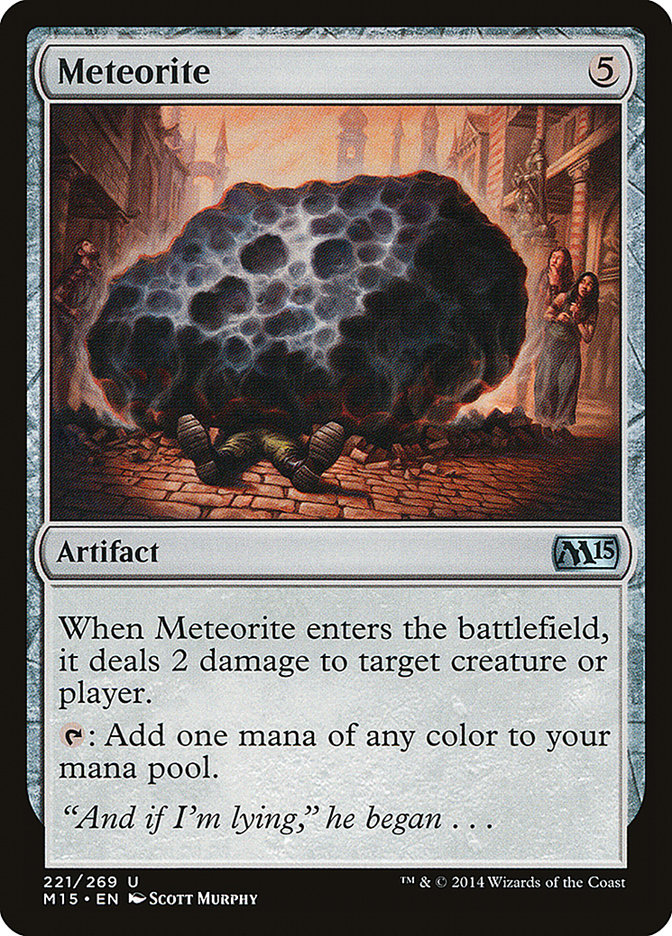 Meteorite [Magic 2015] | Red Riot Games CA