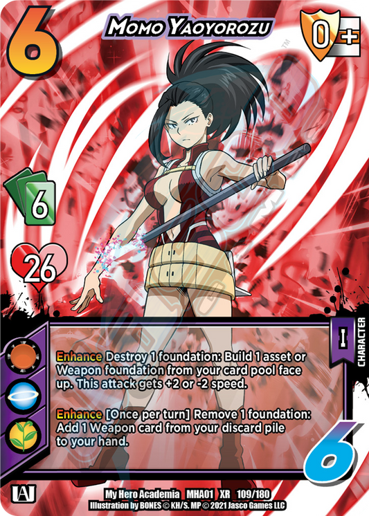 Momo Yaoyorozu (XR) (Unlimited) [Series 1]