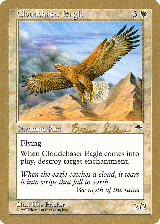 Cloudchaser Eagle (Brian Selden) [World Championship Decks 1998] | Red Riot Games CA