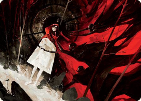 Curse of Hospitality Art Card [Innistrad: Crimson Vow Art Series] | Red Riot Games CA