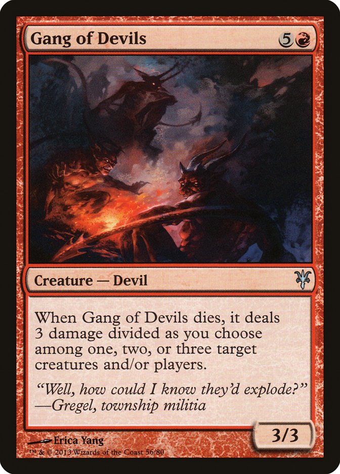 Gang of Devils [Duel Decks: Sorin vs. Tibalt] | Red Riot Games CA