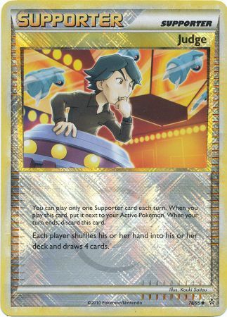 Judge (78/95) (League Promo) [HeartGold & SoulSilver: Unleashed] | Red Riot Games CA