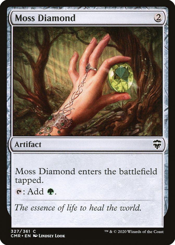 Moss Diamond [Commander Legends] | Red Riot Games CA