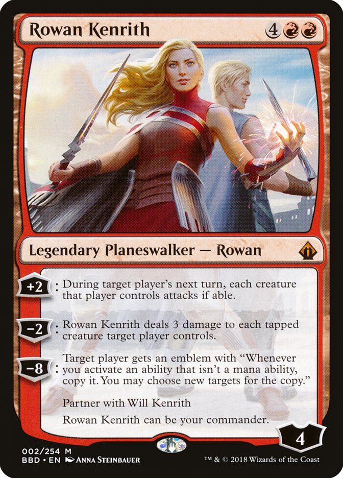 Rowan Kenrith [Battlebond] | Red Riot Games CA