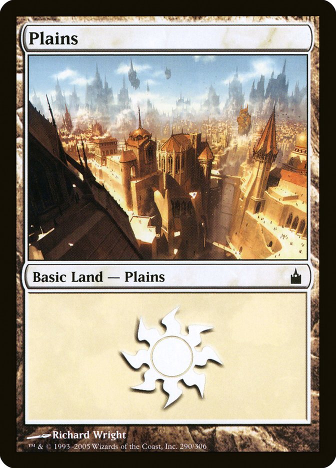 Plains (290) [Ravnica: City of Guilds] | Red Riot Games CA