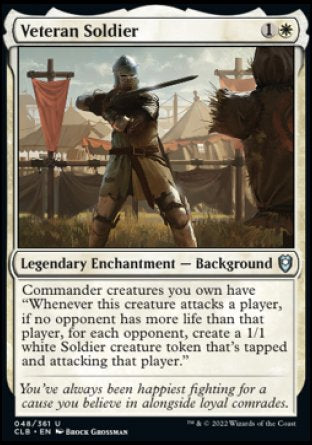Veteran Soldier [Commander Legends: Battle for Baldur's Gate] | Red Riot Games CA