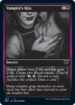 Vampire's Kiss [Innistrad: Double Feature] | Red Riot Games CA