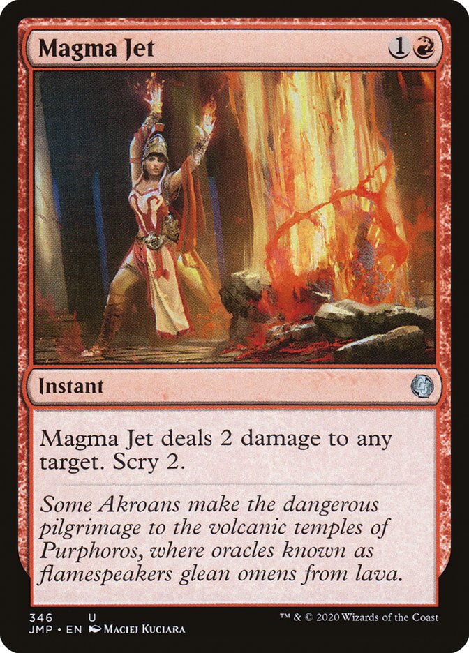 Magma Jet [Jumpstart] | Red Riot Games CA
