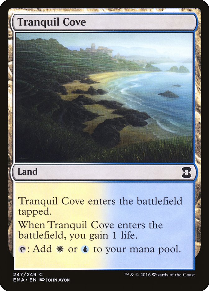 Tranquil Cove [Eternal Masters] | Red Riot Games CA