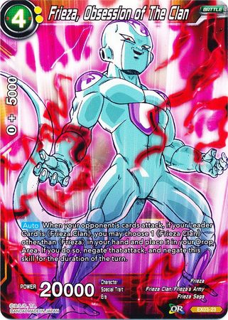 Frieza, Obsession of The Clan (EX03-23) [Ultimate Box] | Red Riot Games CA