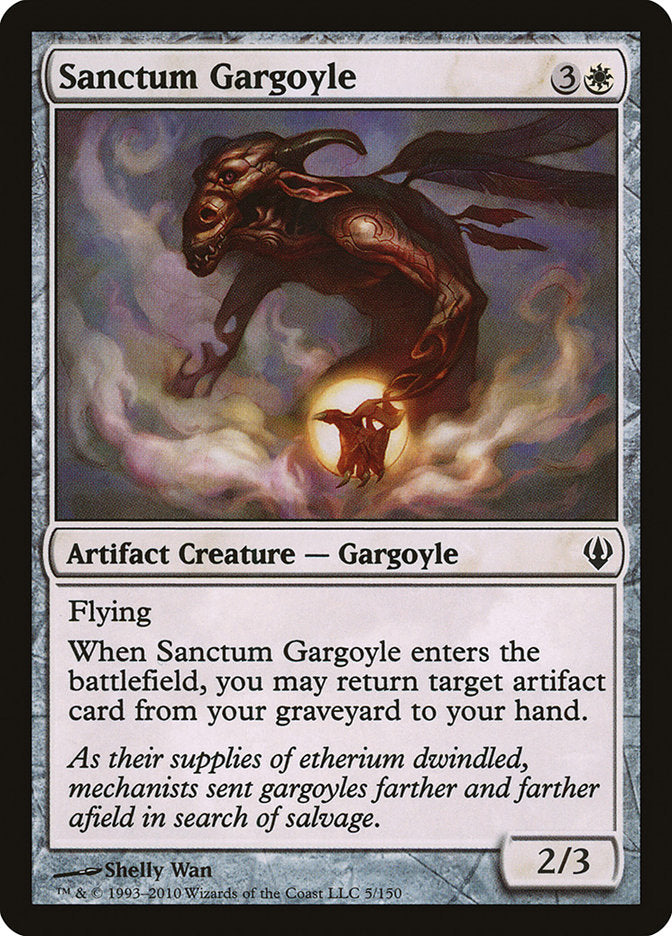 Sanctum Gargoyle [Archenemy] | Red Riot Games CA
