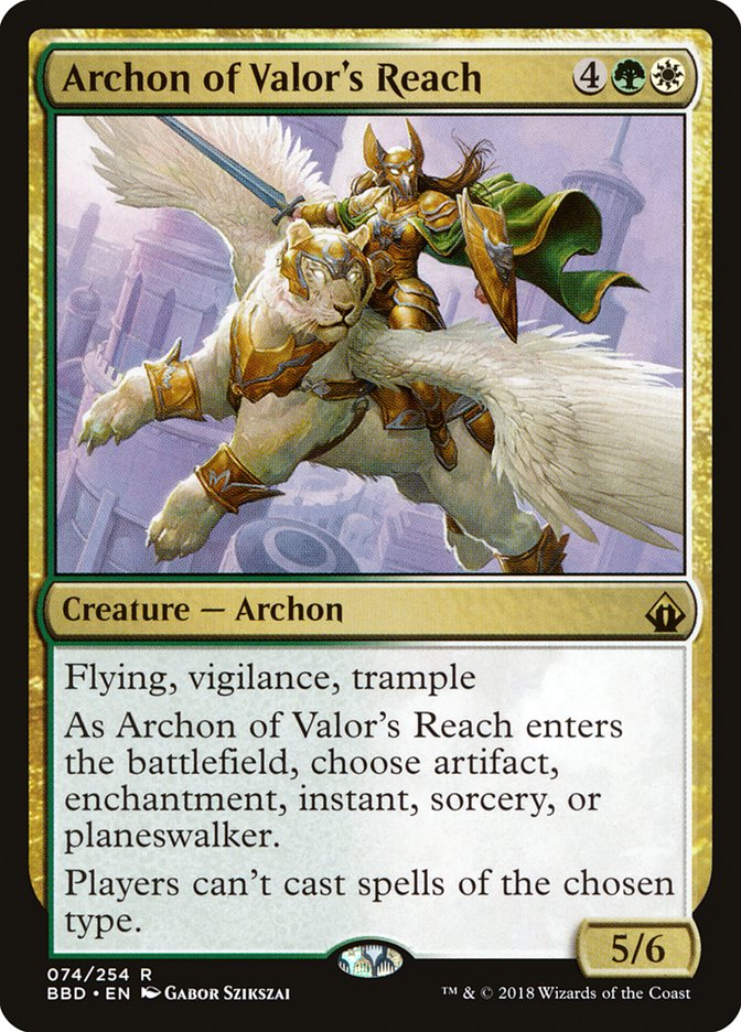 Archon of Valor's Reach [Battlebond] | Red Riot Games CA