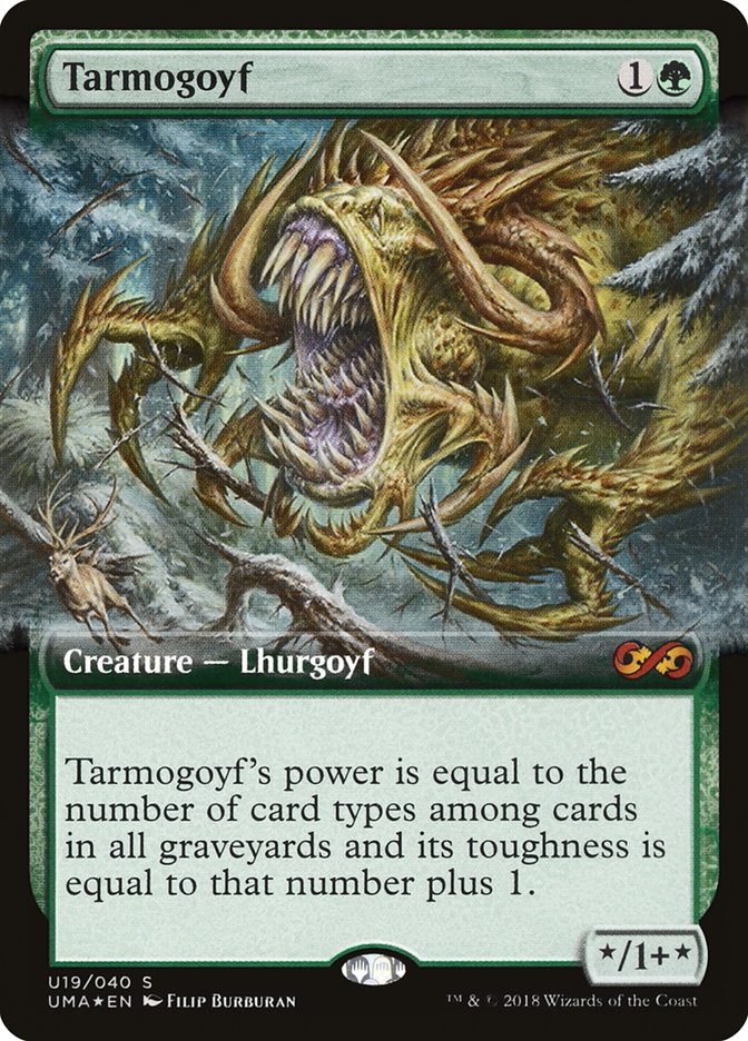 Tarmogoyf (Topper) [Ultimate Masters Box Topper] | Red Riot Games CA