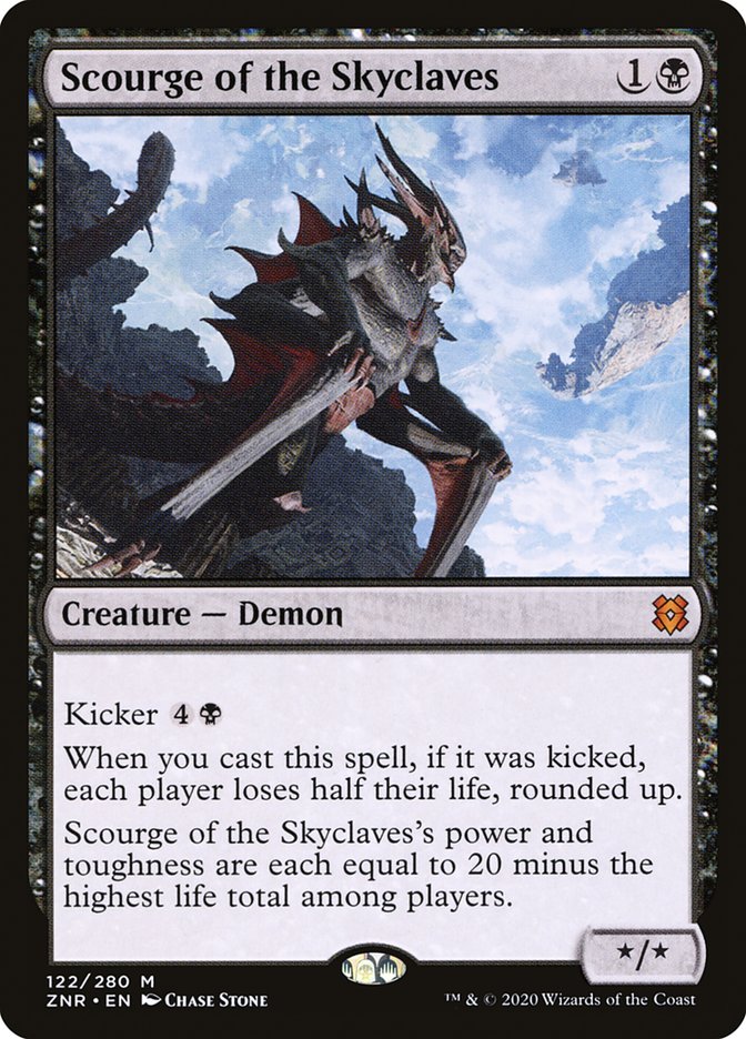 Scourge of the Skyclaves [Zendikar Rising] | Red Riot Games CA