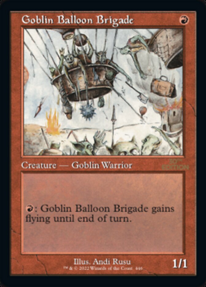 Goblin Balloon Brigade (Retro) [30th Anniversary Edition] | Red Riot Games CA