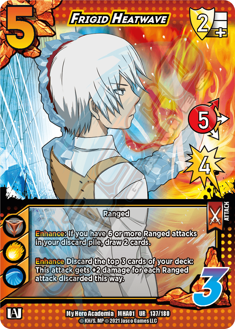 Frigid Heatwave (Unlimited) [Series 1]