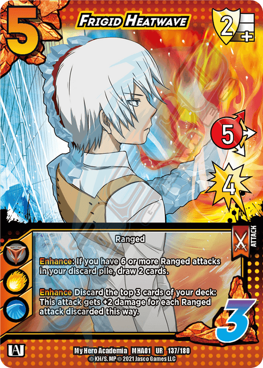 Frigid Heatwave (Unlimited) [Series 1]