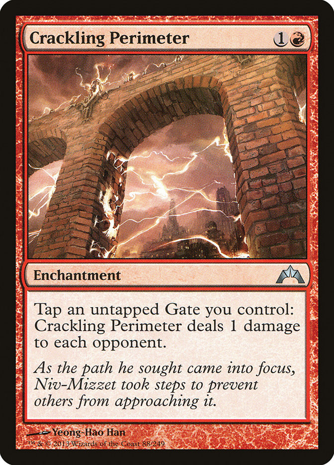 Crackling Perimeter [Gatecrash] | Red Riot Games CA