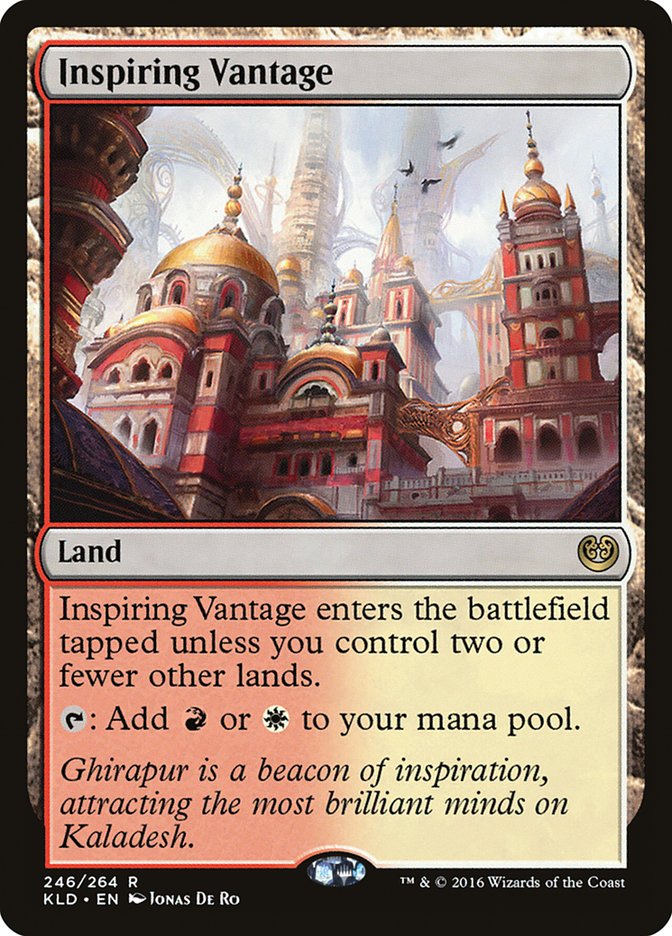 Inspiring Vantage [Kaladesh] | Red Riot Games CA