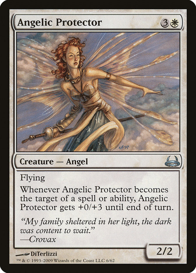Angelic Protector [Duel Decks: Divine vs. Demonic] | Red Riot Games CA