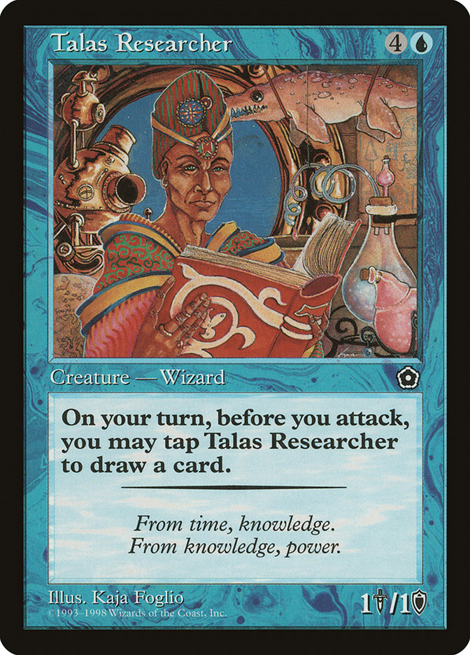 Talas Researcher [Portal Second Age] | Red Riot Games CA