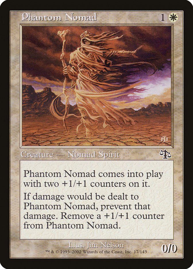Phantom Nomad [Judgment] | Red Riot Games CA