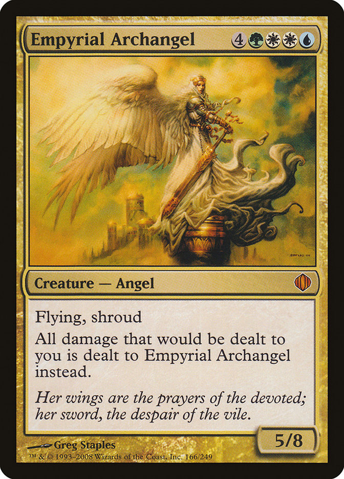Empyrial Archangel [Shards of Alara] | Red Riot Games CA