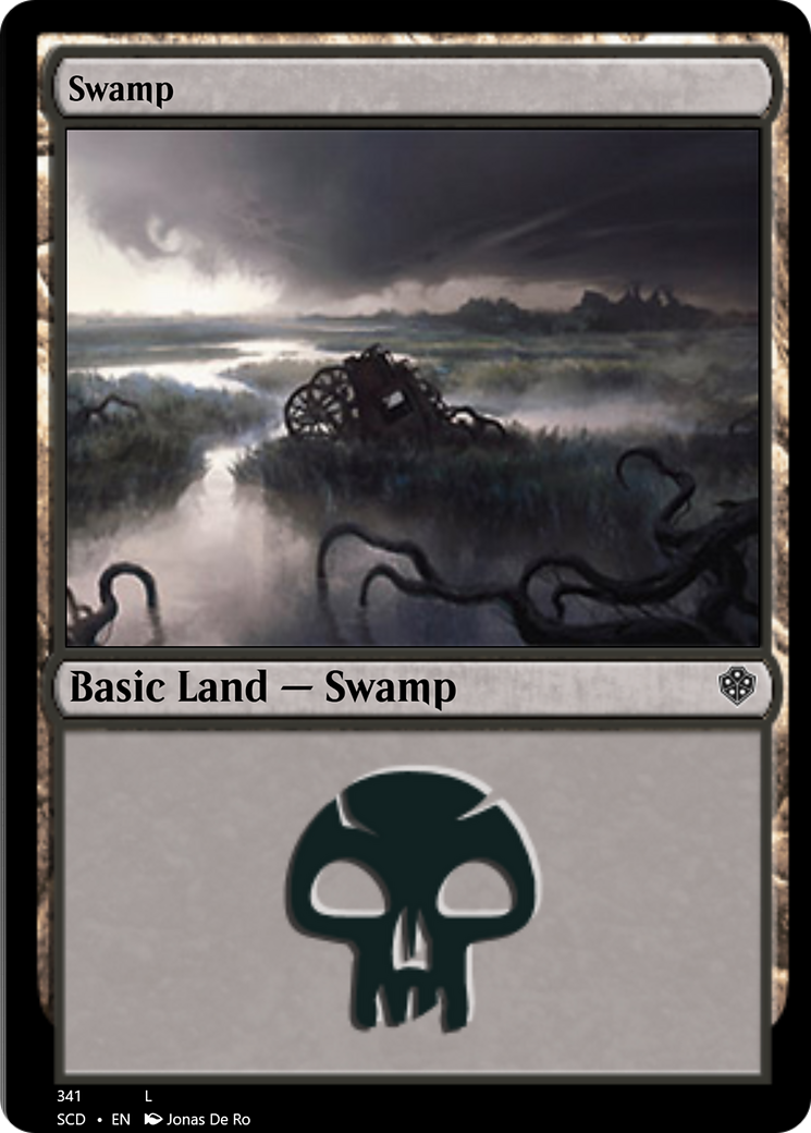 Swamp [Starter Commander Decks] | Red Riot Games CA