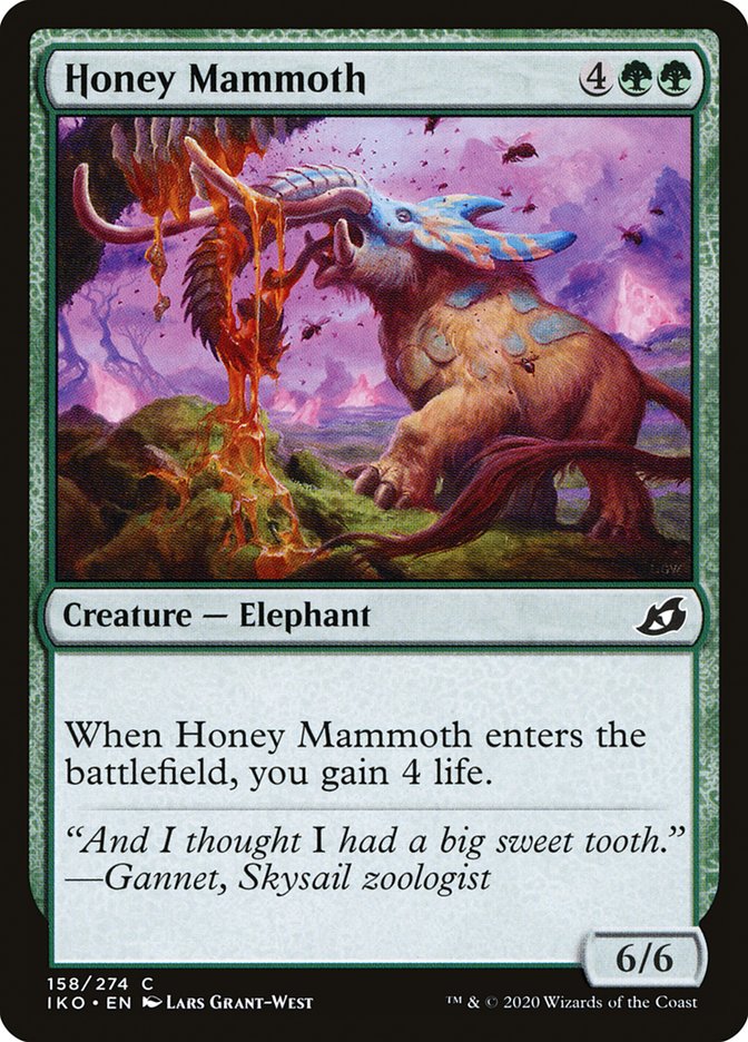 Honey Mammoth [Ikoria: Lair of Behemoths] | Red Riot Games CA